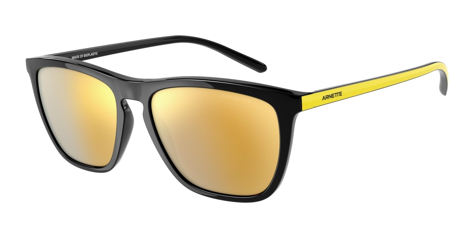 27975A - Black - Mirror Yellow Gold