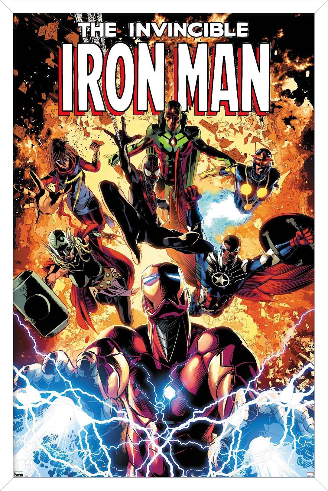 Marvel Comics Iron Man - Invincible Iron Man #11 Wall Poster 34