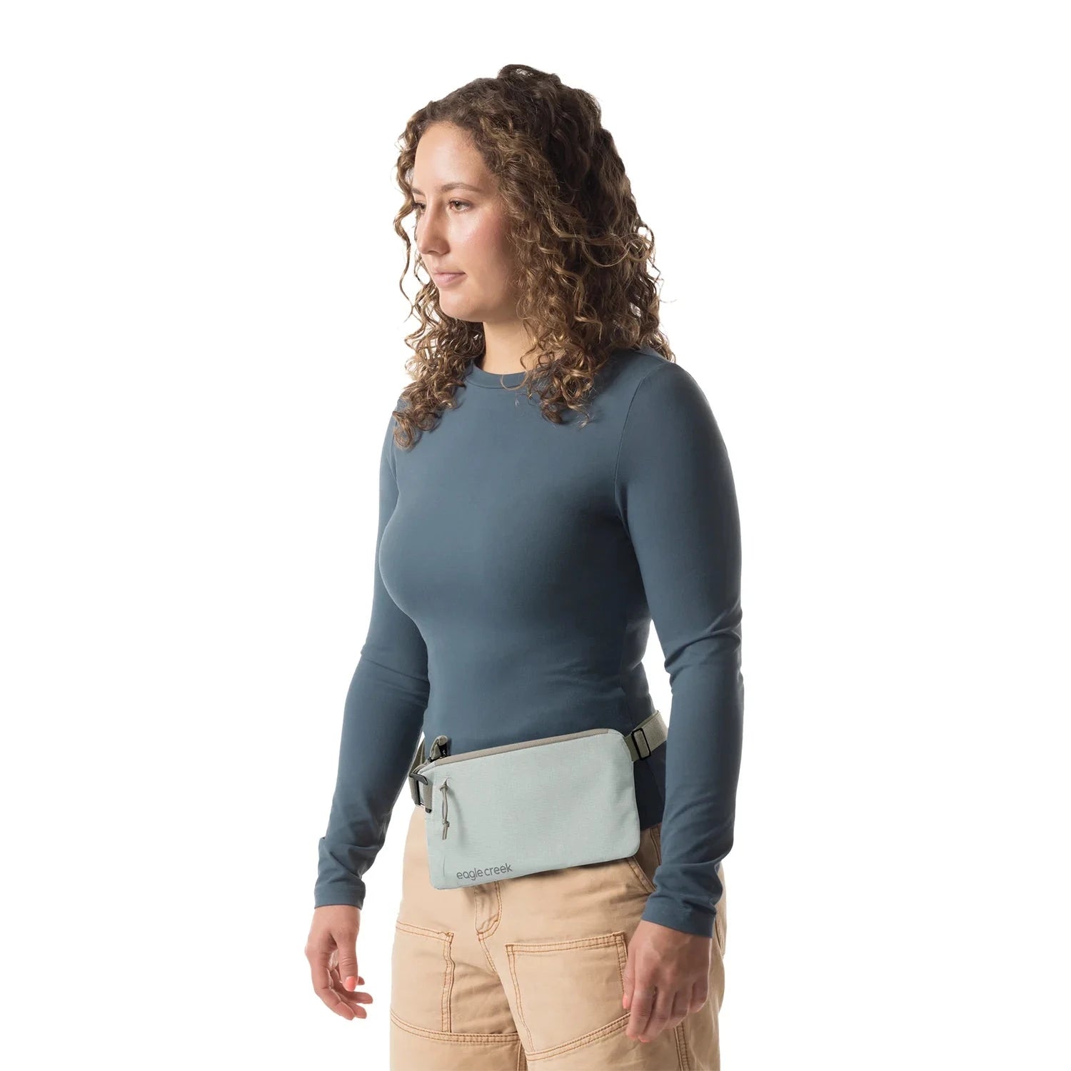 Eagle Creek Stash RFID Sling Bag - Anti-Theft Travel Crossbody Bag for Men & Women - Perfect for Commuting, Hiking & Urban Adventures