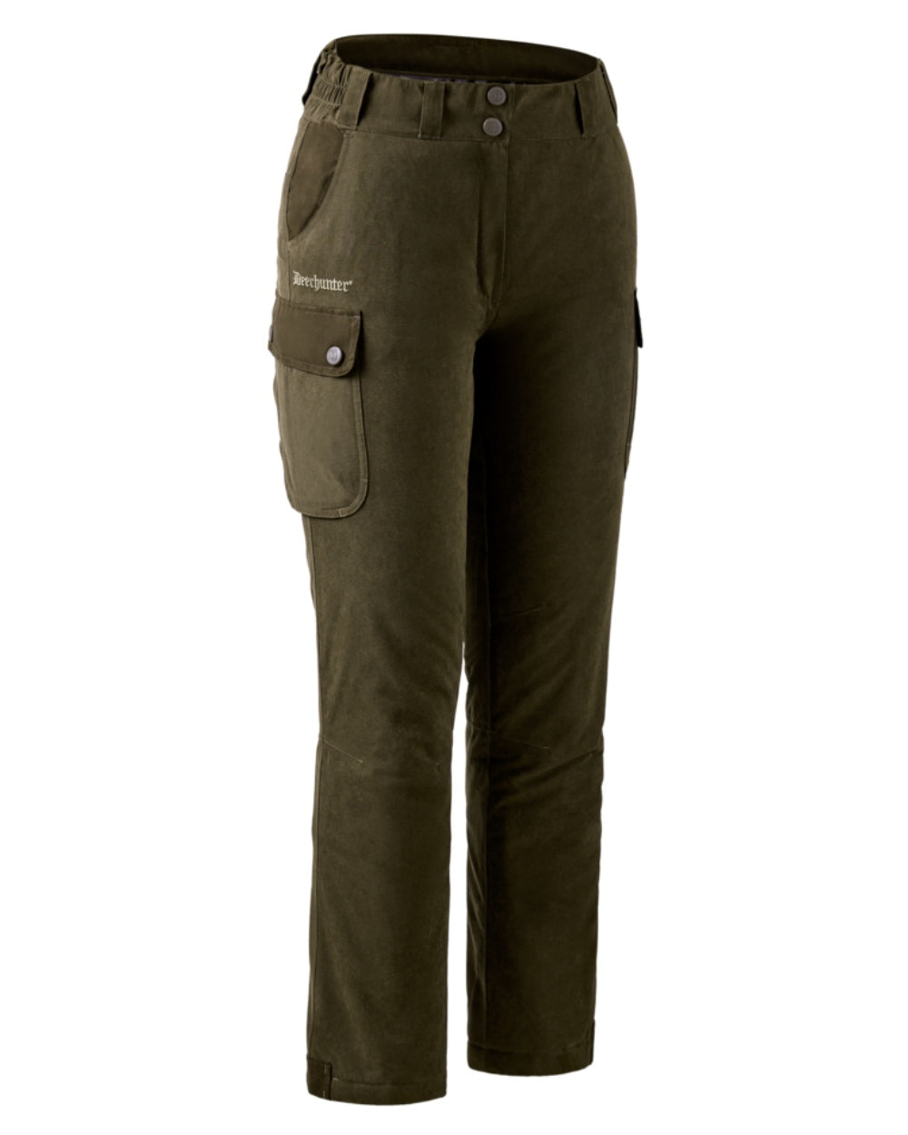 Deerhunter Lady Eagle Winter Trousers for Women - Waterproof Insulated Snow Pants for Cold Weather Hiking & Outdoor Activities
