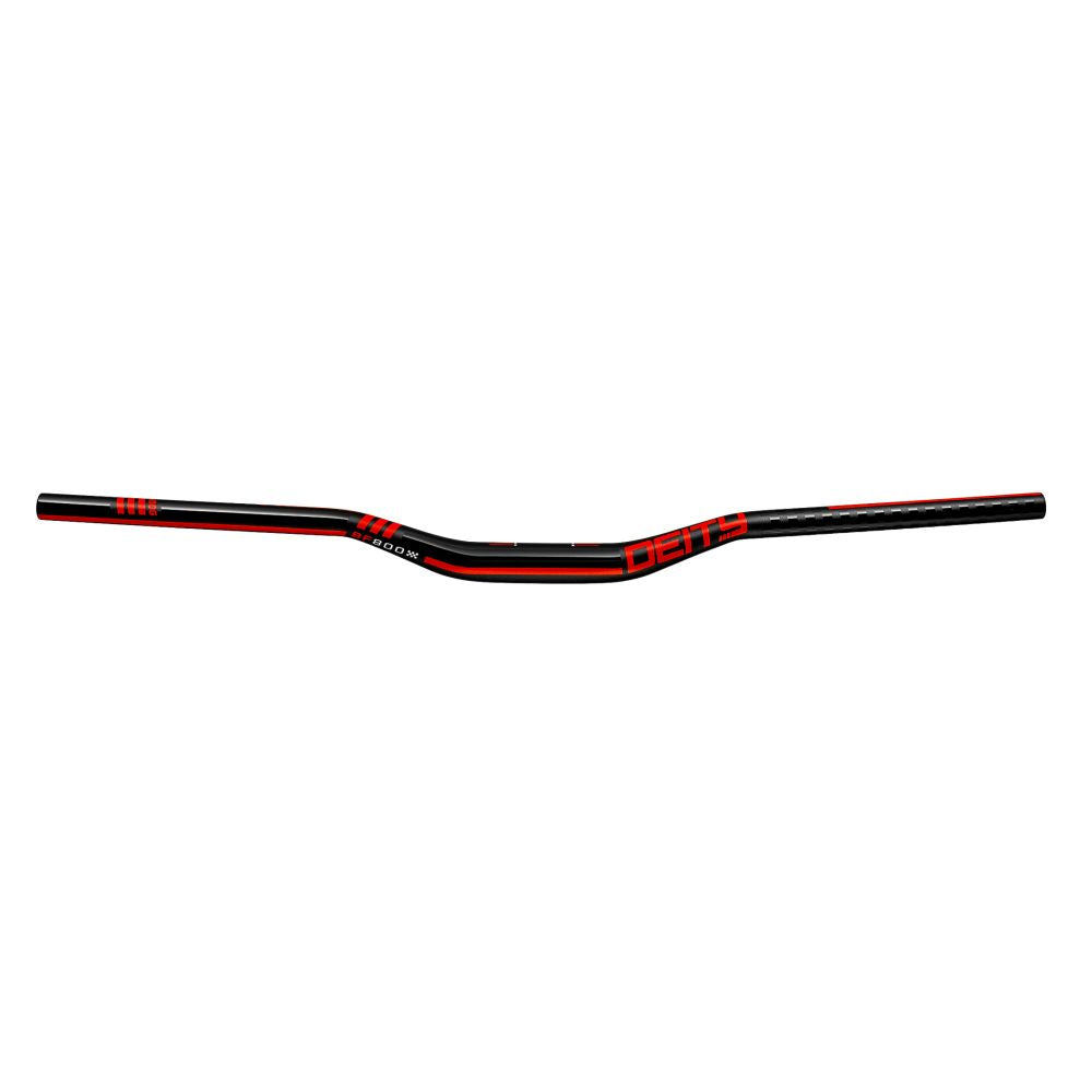 Deity Bf800 Brendog 31.8mm Mountain Bike Handlebar - Lightweight Aluminum Alloy MTB Handlebar for Trail & Enduro Riding