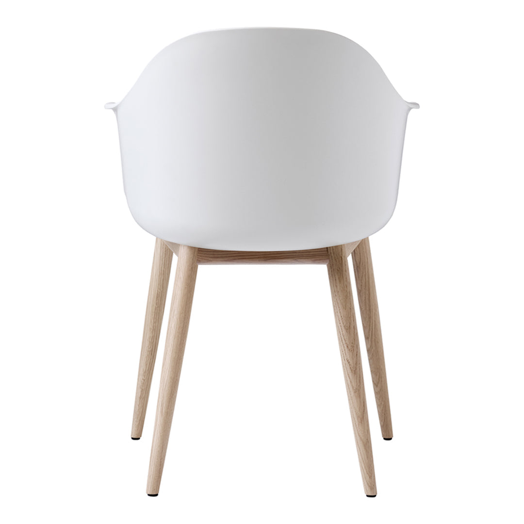 Norm Architects Harbour Chair by Menu - Modern Scandinavian Dining Chair for Home & Office - Perfect for Living Rooms, Dining Areas, and Workspaces