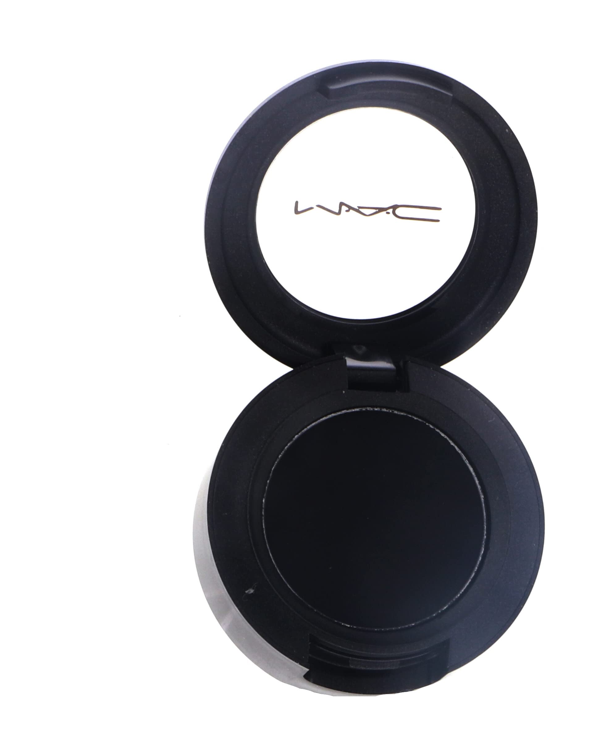 MAC Professional Eyeshadow - Carbon Black (1.5g/0.0525 oz) Matte Powder Makeup for Smokey Eye & Everyday Wear | Long-Lasting Pigmented Eye Shadow for Professional Makeup Artists & Beginners