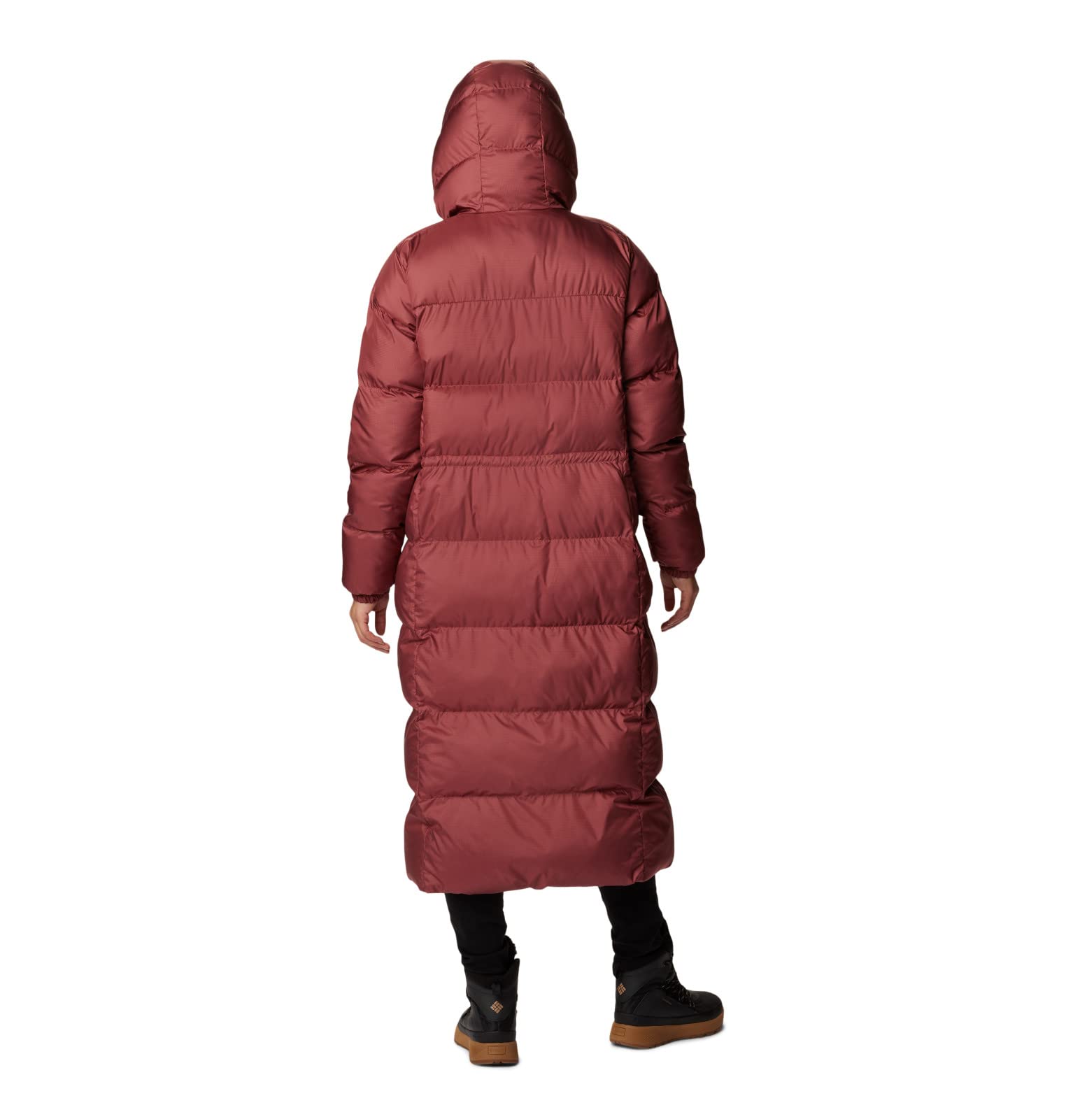 Columbia Women's Puffect Long Jacket - Waterproof Winter Coat with Omni-Heat, Lightweight & Warm for Outdoor Activities, Hiking, Skiing & Daily Wear