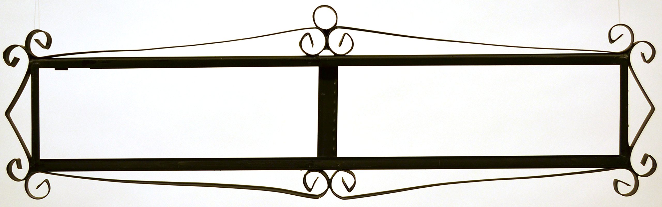 Black Iron Frame 11 Tiles Flor/MOSAICO Mini 2.87