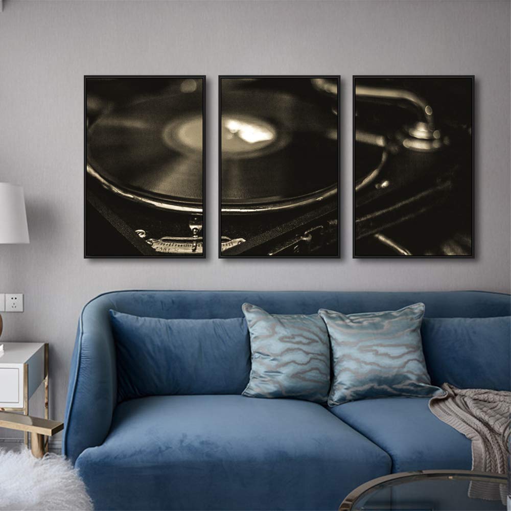 Idea4Wall Framed Canvas Wall Art - 24