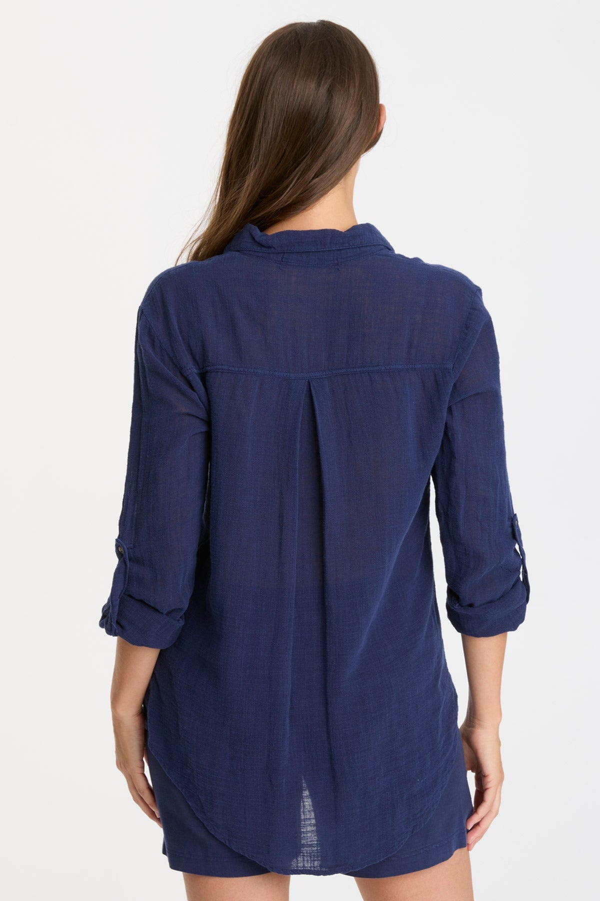 Stylish Porter Blouse in Adrift Pigment - Perfect for Casual Outings, Office Wear & Date Nights