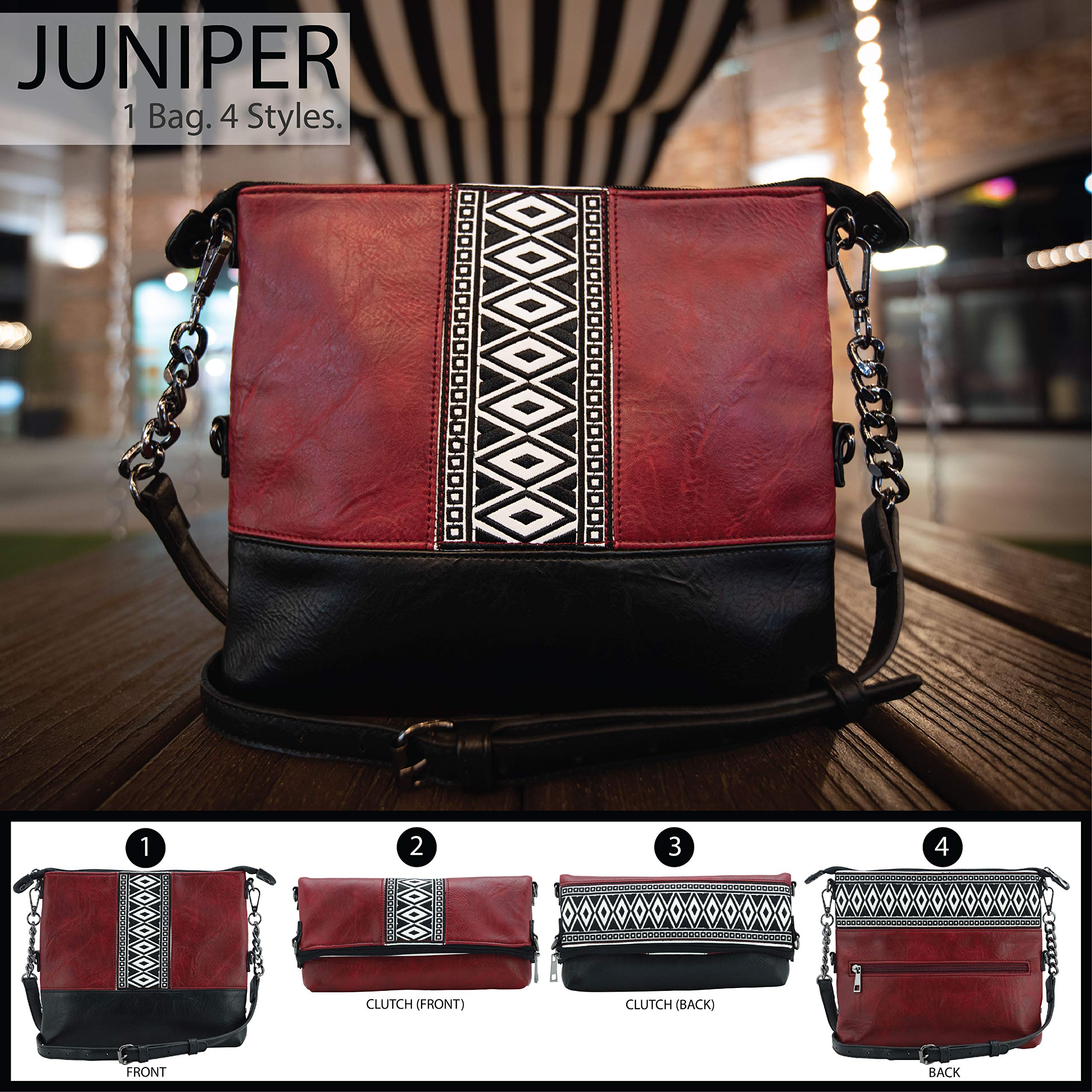 K&Bo Lightweight Soft Leather Crossbody Bags for Women - Stylish Travel Purse & Everyday Handbag for Work, Shopping & Outings