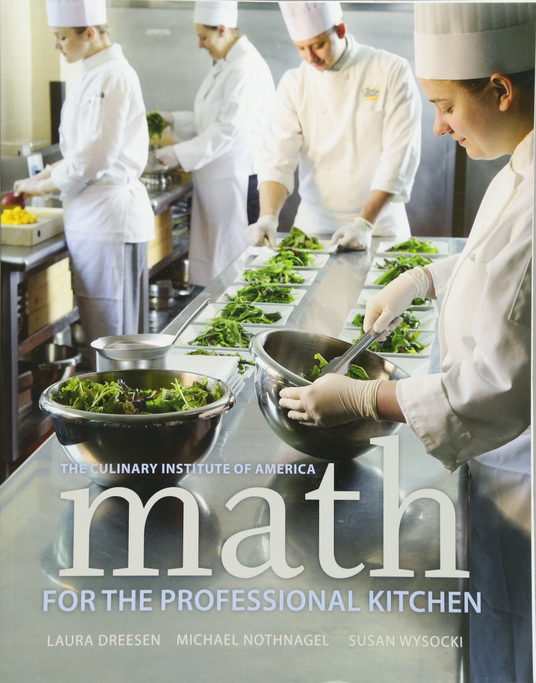 Professional Kitchen Math Guide - Essential Calculations for Chefs & Culinary Students | Perfect for Cooking, Baking & Recipe Scaling