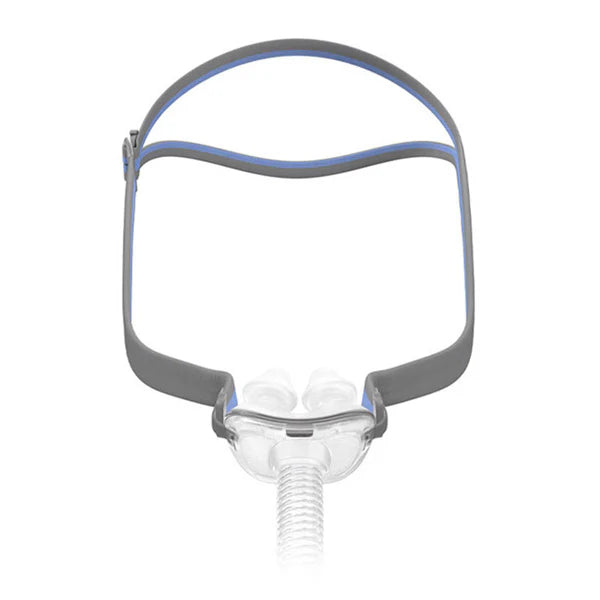 ResMed Airfit P10 Nasal Pillow CPAP Mask System - Small, Medium, Large - Comfortable Sleep Apnea Therapy for Home & Travel Use