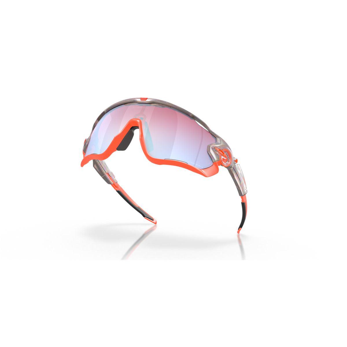 Oakley Jawbreaker Sunglasses Space Dust/Prizm Snow Sapphire Lens - 0OO9290 929073 - Cycling, Running & Outdoor Sports Eyewear