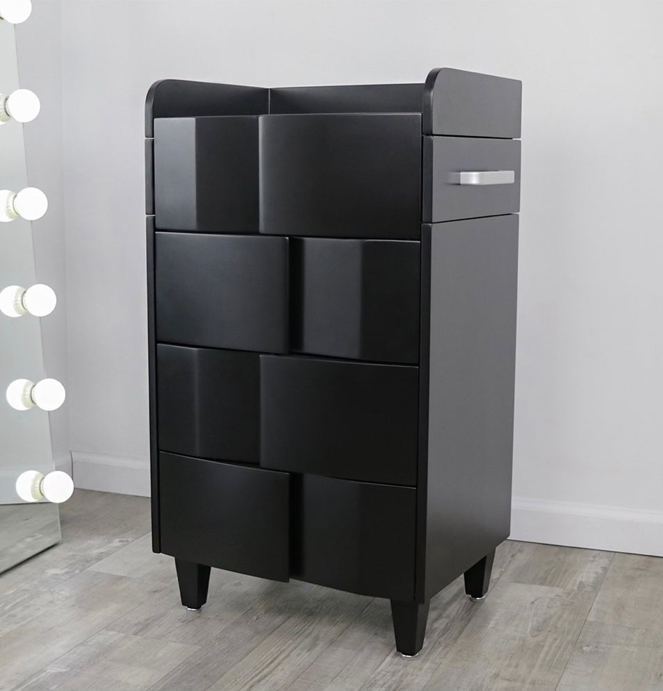 Professional Pearl Salon Station for Hair Stylists - Portable Beauty Salon Equipment for Home & Commercial Use