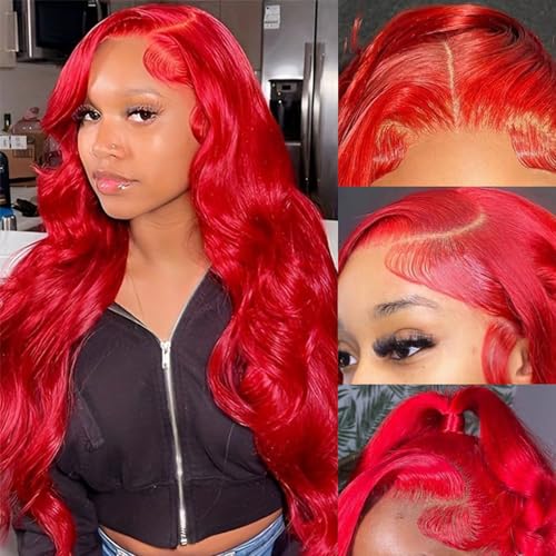 Red Wig