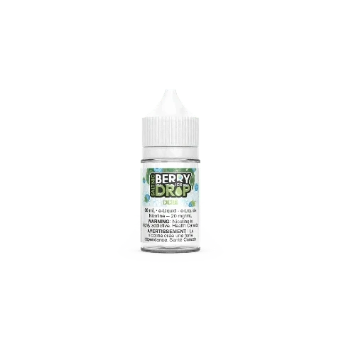 Cactus Salt Nic Berry Drop ICE Salts 30mL E-Liquid - Refreshing Berry Flavor for Vape Pens & Pod Systems | Fast Shipping in Ontario