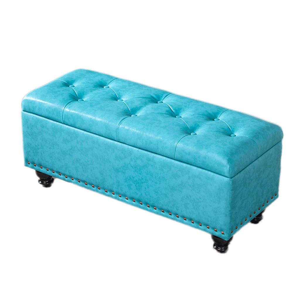 Wooden Shoe Storage Bench with Lid - PU Upholstered Entryway Stool, Shoe Cabinet & Footrest for Hallway, Living Room, Bedroom | Space-Saving Organizer for Shoes, Hats & Accessories | Perfect for Small Apartments & Entry Decor