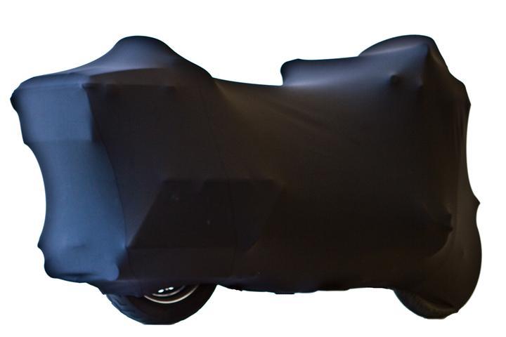 Harley Davidson Road Glide Motorcycle Cover - Waterproof Storage Cocoon with Tour Pak Protection - Perfect for Outdoor Parking & Long-Term Storage