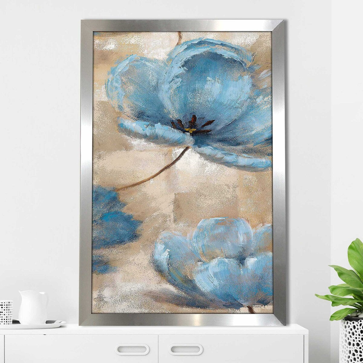 Summer Wind Print on Acrylic - Vibrant Wall Art Decor for Living Room, Bedroom & Office