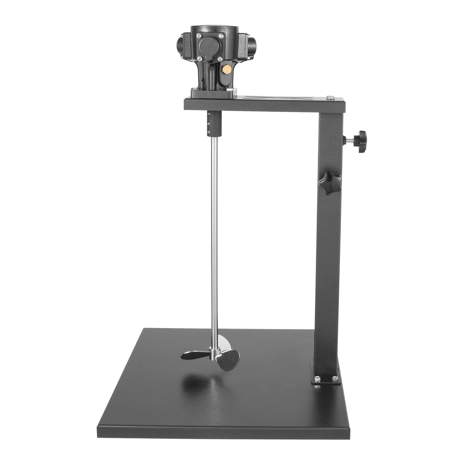 5 Gallon Pneumatic Paint Mixer - 1/4HP Automatic Paint Shaker Stirrer Blender for 20L Ink & Coating Mixing | Industrial Paint Mixing Machine for Home DIY & Professional Use | Perfect for Automotive, Construction & Art Projects