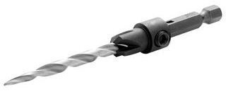 Irwin 1882784 #12 Countersink Bit - High Speed Steel Drill Bit for Wood, Metal & Plastic - Perfect for DIY Projects & Professional Woodworking