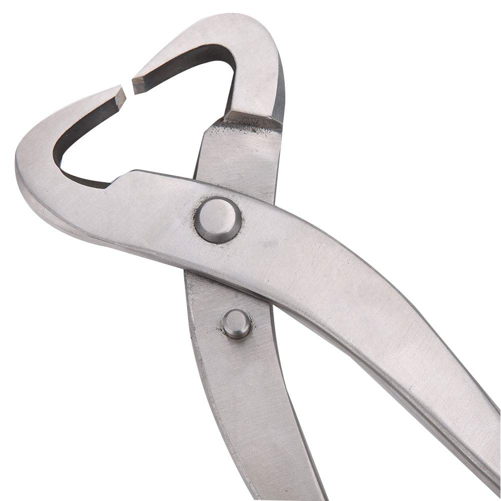 27cm Stainless Steel Bonsai Trunk Splitter - Professional Garden Branch Cutter & Pruning Scissors for Beginners | Perfect for Bonsai Shaping, Tree Trimming, and Gardening Maintenance