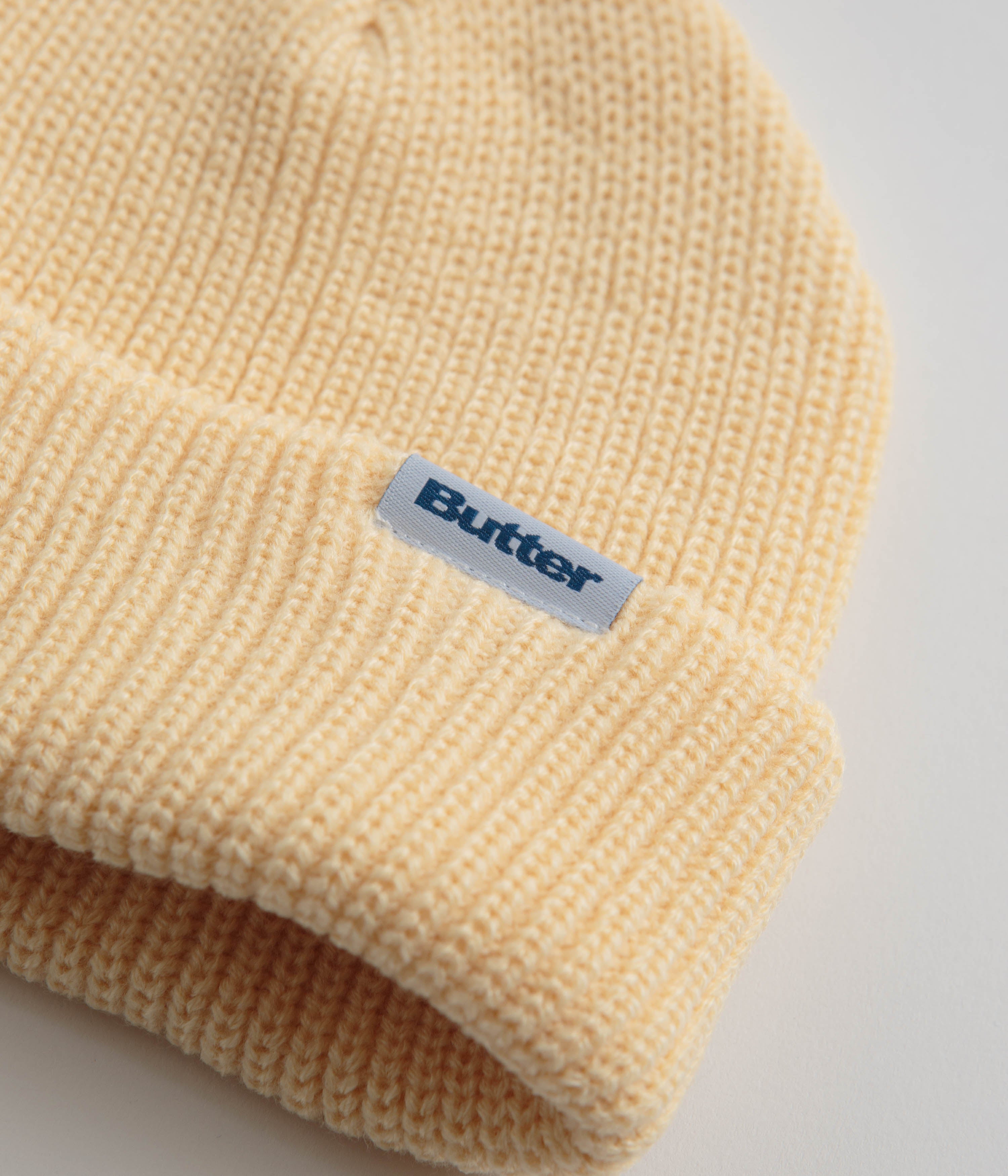 Butter Goods Wharfie Beanie - Warm Winter Skull Cap for Men & Women - Perfect for Outdoor Activities, Skiing, and Cold Weather Fashion