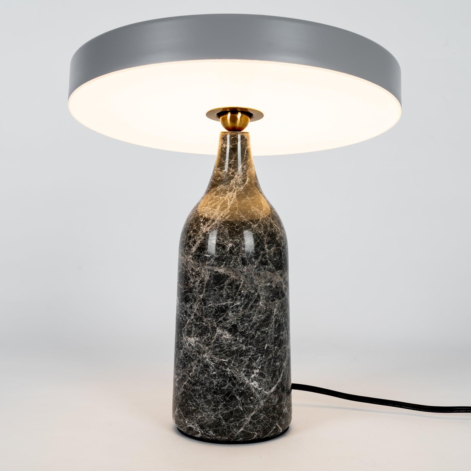 Eddy Table Lamp - Modern LED Desk Light with Adjustable Brightness for Home Office, Bedroom & Study Room | Perfect for Reading, Working & Decor