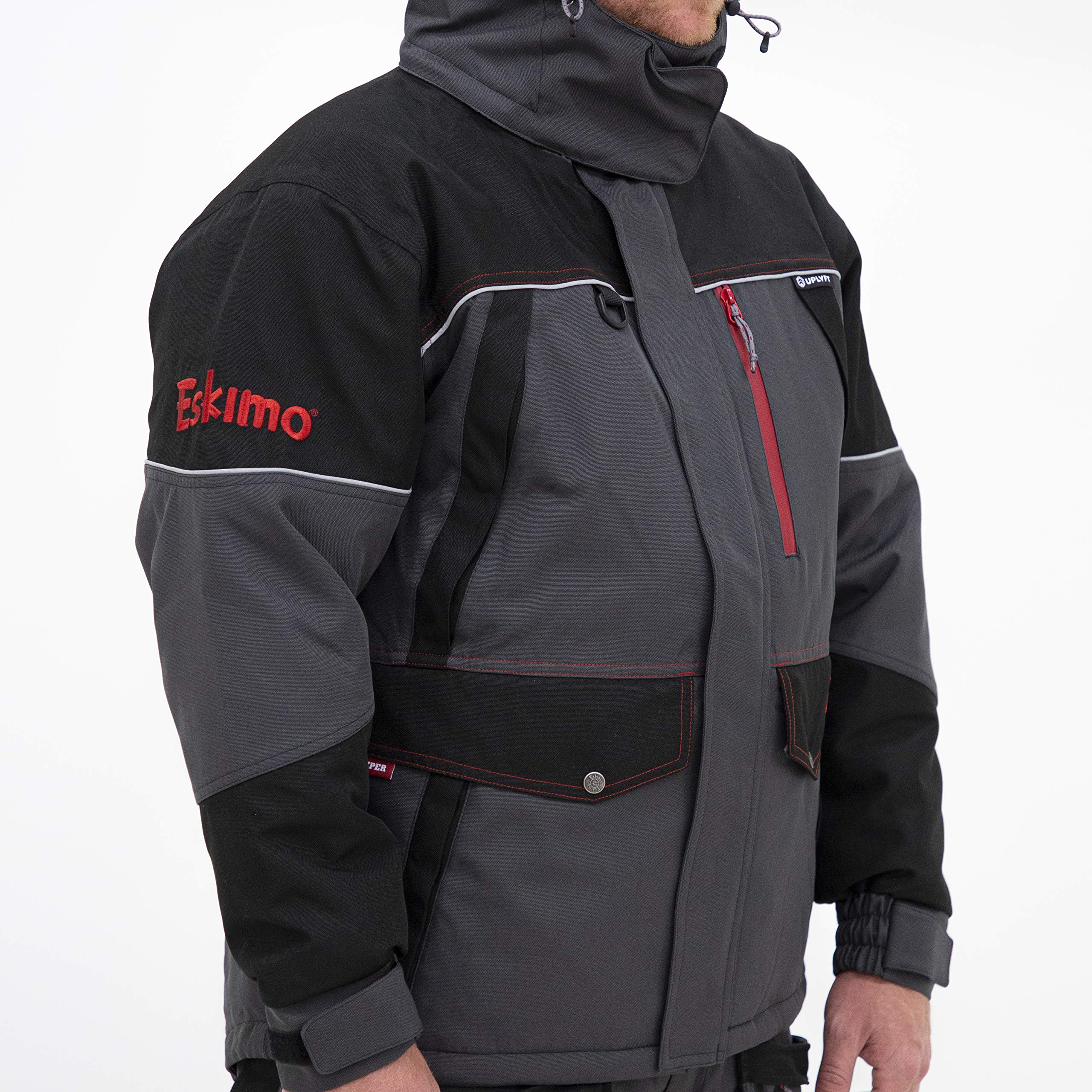 Eskimo Men's Keeper Insulated Winter Jacket - Waterproof & Windproof Cold Weather Coat for Outdoor Hunting, Fishing & Snow Activities