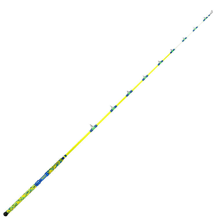 Mad Katz Premium Fishing Casting Rods - Lightweight & Durable Graphite Rod for Bass, Trout & Saltwater Fishing - Perfect for Freshwater & Ocean Angling Adventures