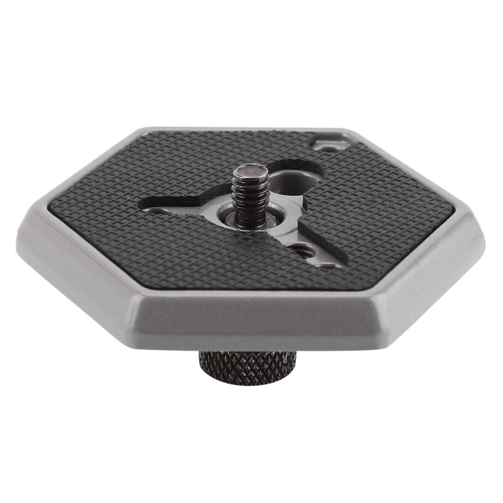 Hexagonal Quick Release Camera Plate with 1/4