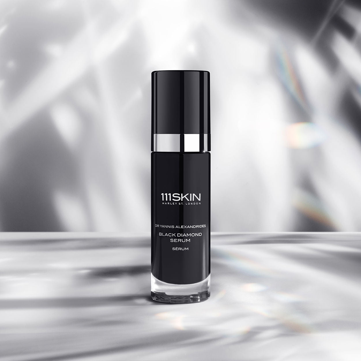 Black Diamond Anti-Aging Serum for Face - Vitamin C & Hyaluronic Acid Skincare Treatment - Brightens, Hydrates & Reduces Wrinkles - Perfect for Night Routine & Daily Skincare Regimen