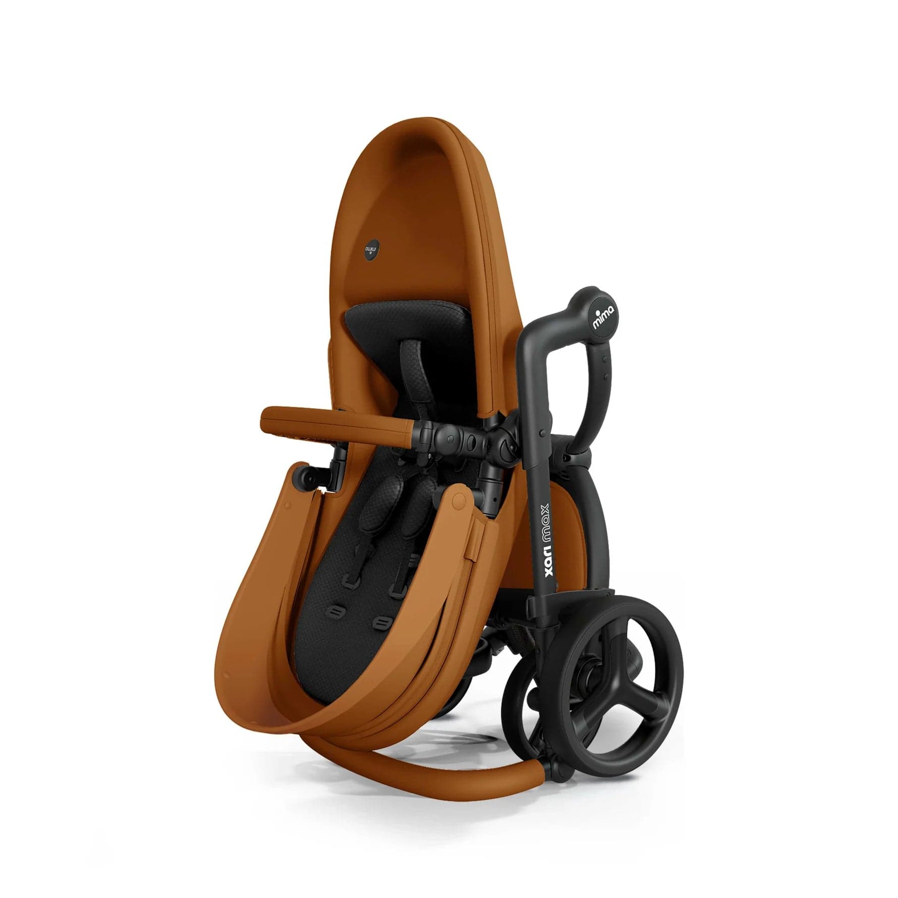 Mima Xari Max Stroller - Premium Baby Stroller with Adjustable Seat & Large Canopy | Perfect for Travel, Shopping & Daily Walks