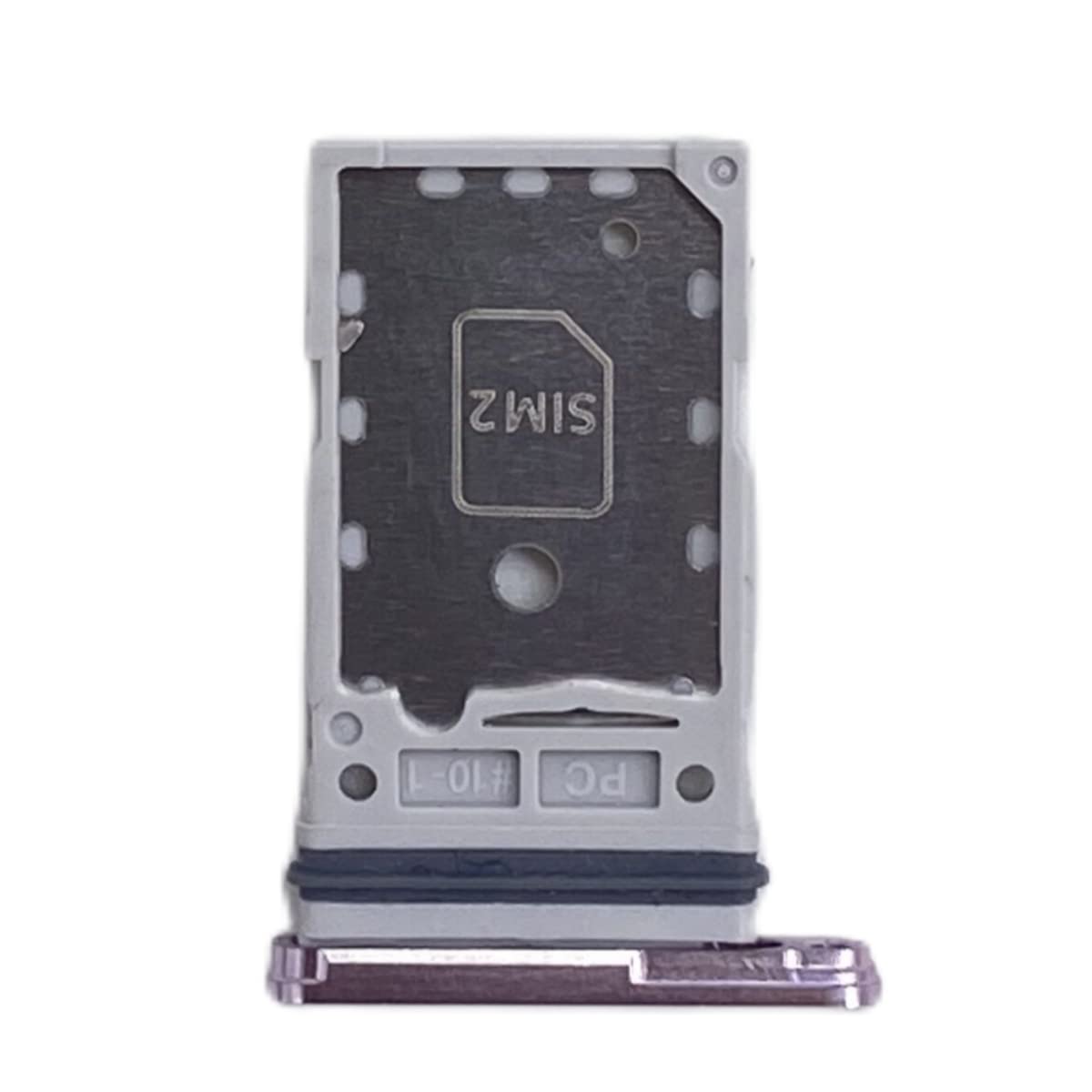 Dual SIM Card Tray Slot Holder Replacement for Samsung Galaxy S23 5G SM-S911B & S23 Plus SM-S916B - Includes SIM Eject Pin & SD Card Tray - Compatible with All Carriers (Lavender) - Perfect for Travelers & Business Users