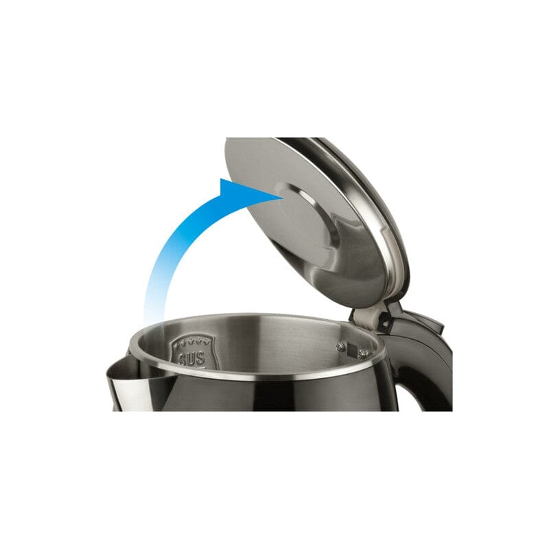 Cornell 1.8L Cool Touch Stainless Steel Electric Kettle - Fast Boiling, Auto Shut-Off, BPA-Free - Perfect for Tea, Coffee & Office Use