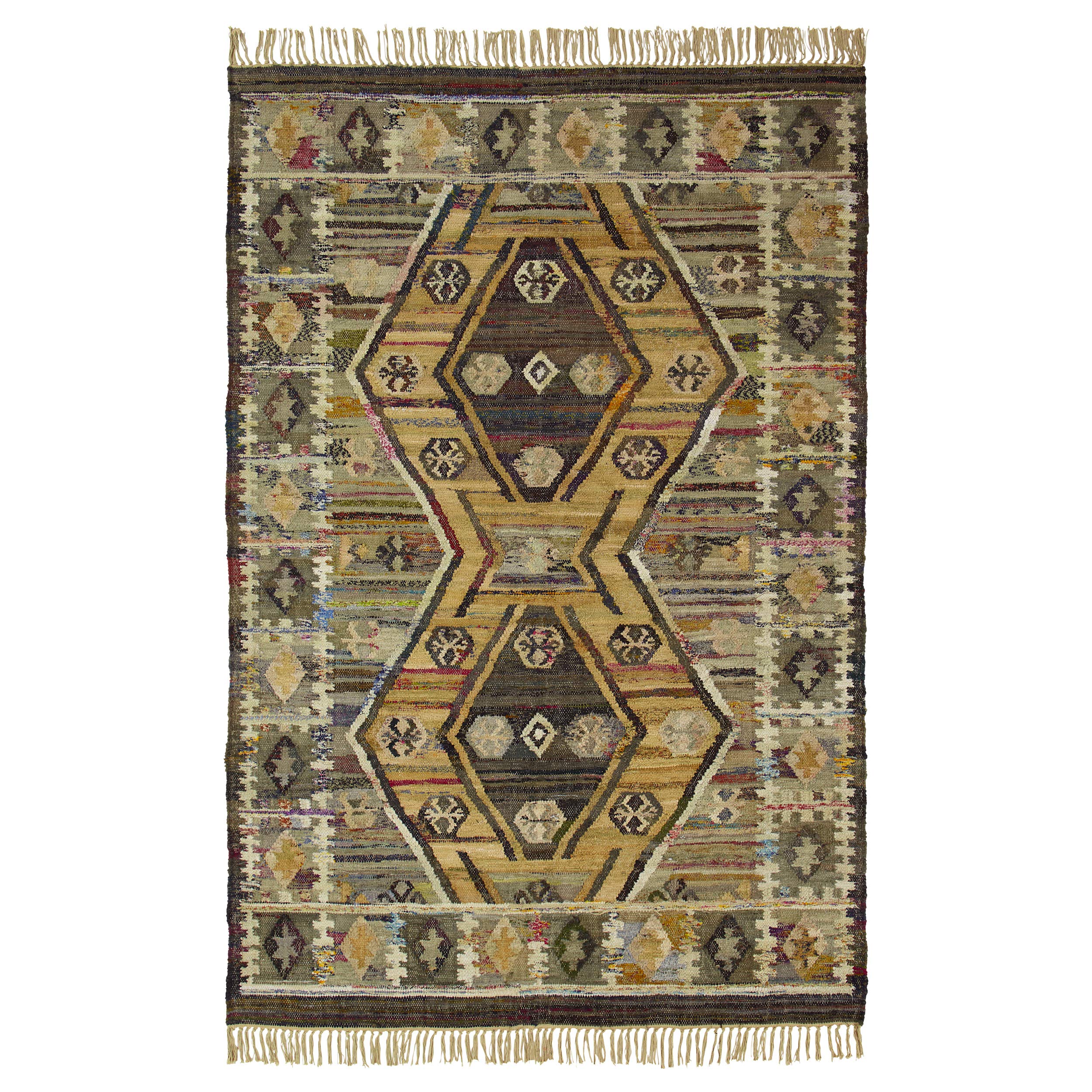 Premium 8' x 10' Green Area Rugs - Soft, Durable & Stain-Resistant - Perfect for Living Room, Bedroom or Office Decor