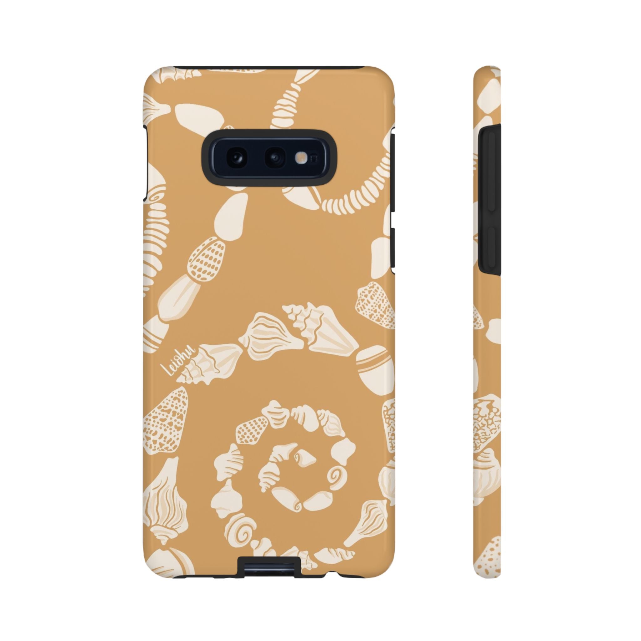 Groovy Shell Case for Samsung Galaxy - Protective & Stylish Phone Cover for Everyday Use, Travel, and Outdoor Activities