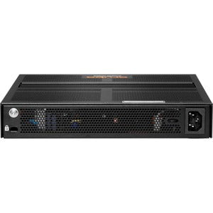 Aruba 6200F 12G Class4 PoE+ Managed Switch - 14 Port Gigabit Ethernet, 2x SFP+ Slots, 139W Power - 10/100/1000Base-T, 10GBase-X, Layer 3 Support - Rack Mount Network Switch for Office Data Center & Enterprise Networking