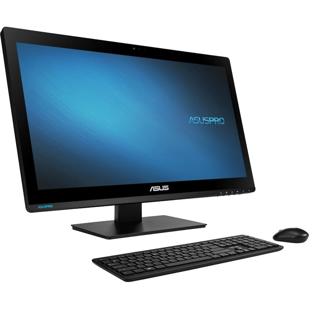 ASUS 22-inch All-in-One Business Desktop Computer - Intel Core i5, 8GB RAM, 256GB SSD (A6420 B1 Model) for Office Work, Retail POS, and Home Use