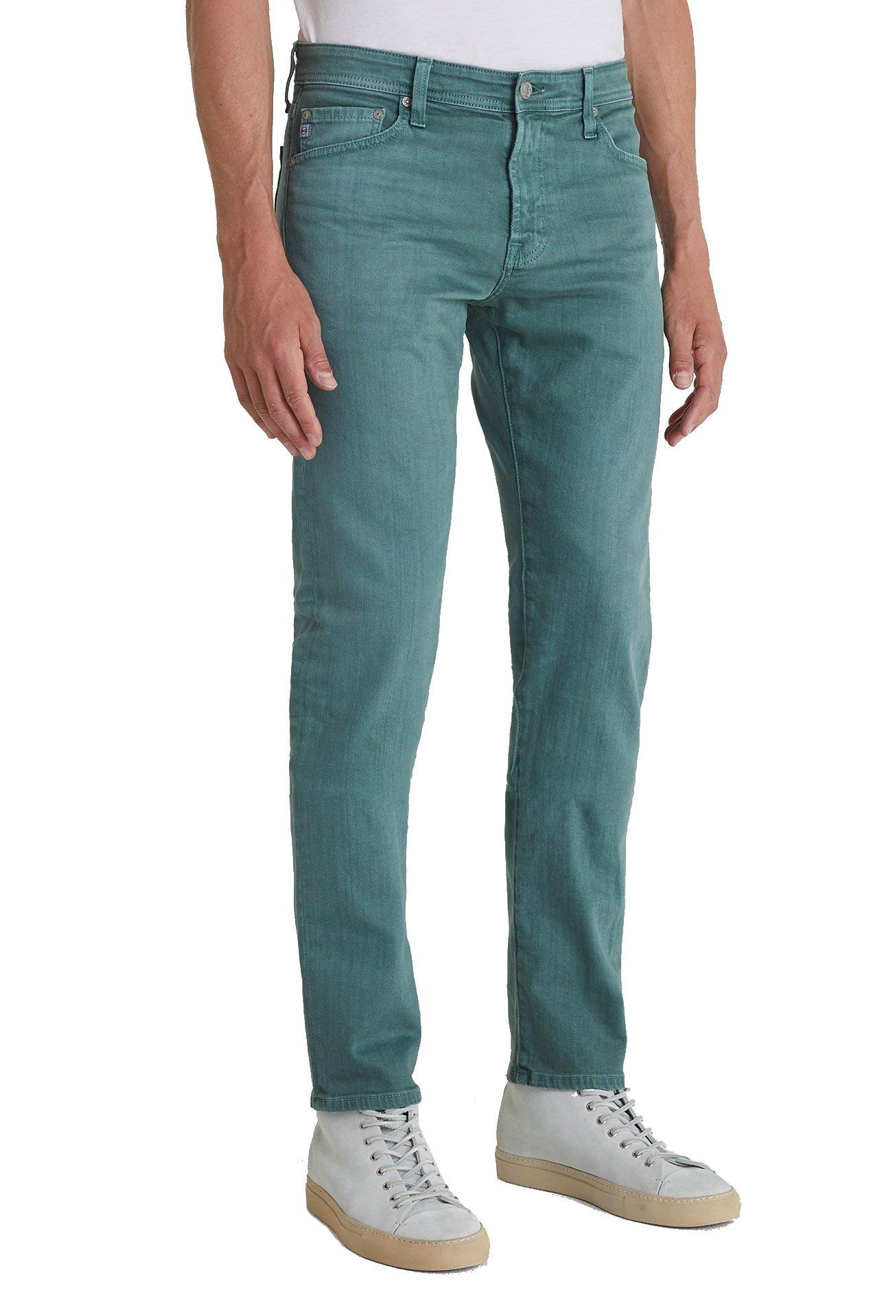 AG Adriano Goldschmied Men's The Tellis Modern Slim Leg Sud Pant - Comfortable Stretch Denim Jeans for Casual Wear & Office Outfits | Perfect for Everyday Style & Night Out