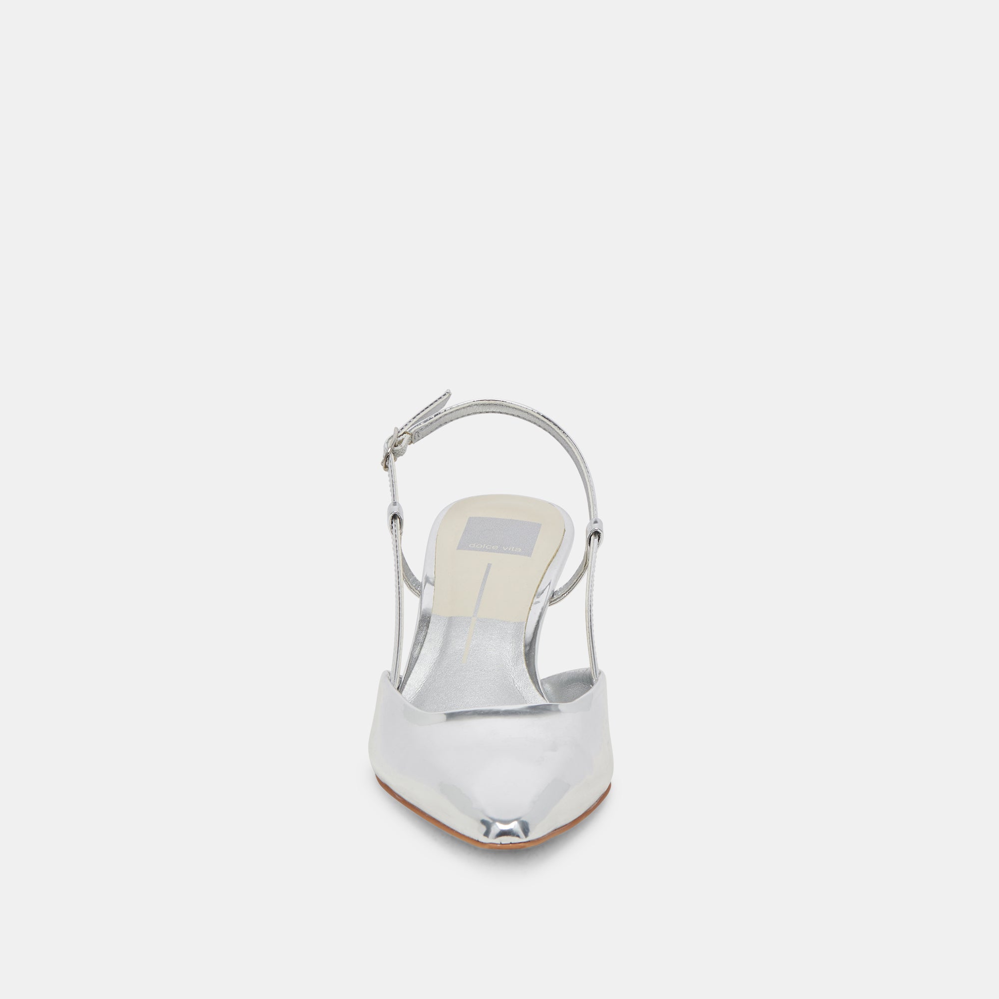 ODELA Women's Wide Heel Sandals - Silver Stella Style Comfortable Block Heels for Wedding, Party & Evening Events