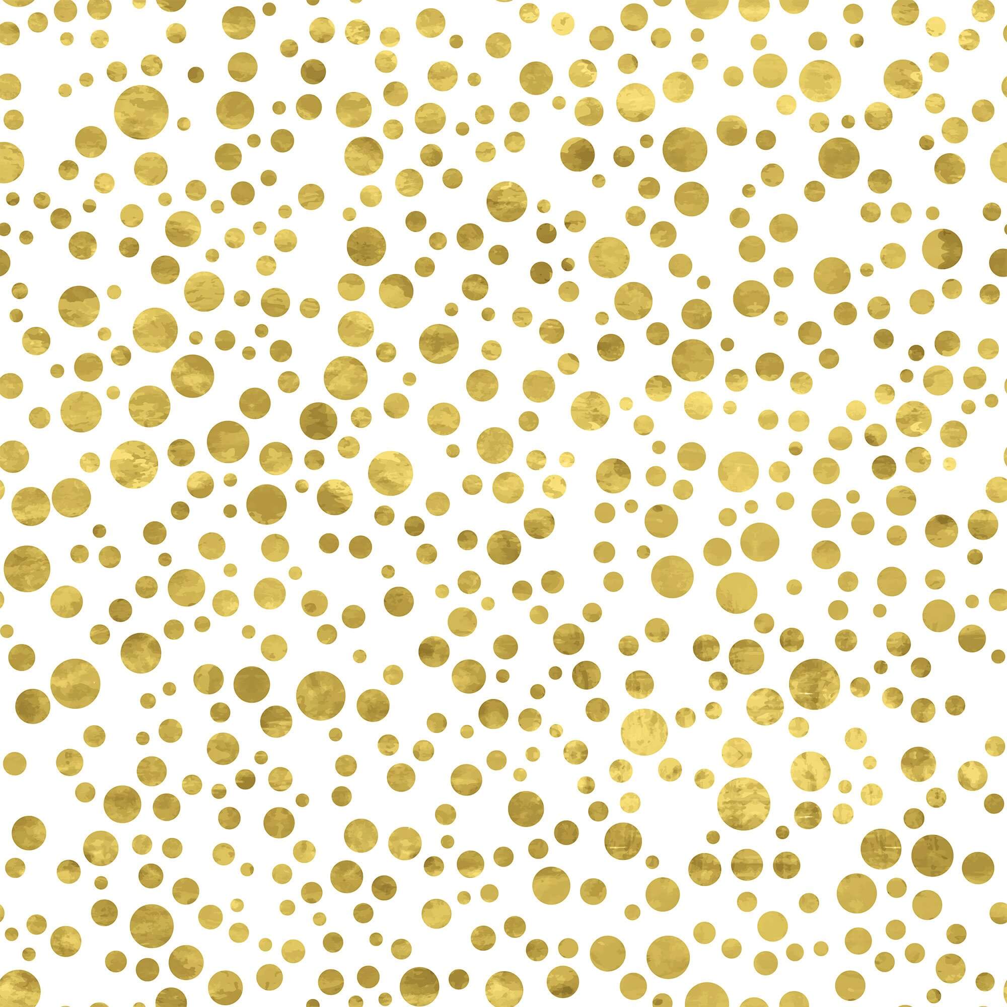 Yellow Bubbles Teens Peel and Stick Removable Wallpaper 4885 - Self-Adhesive Wall Decor for Bedroom, Dorm, Nursery - Easy to Install & Remove