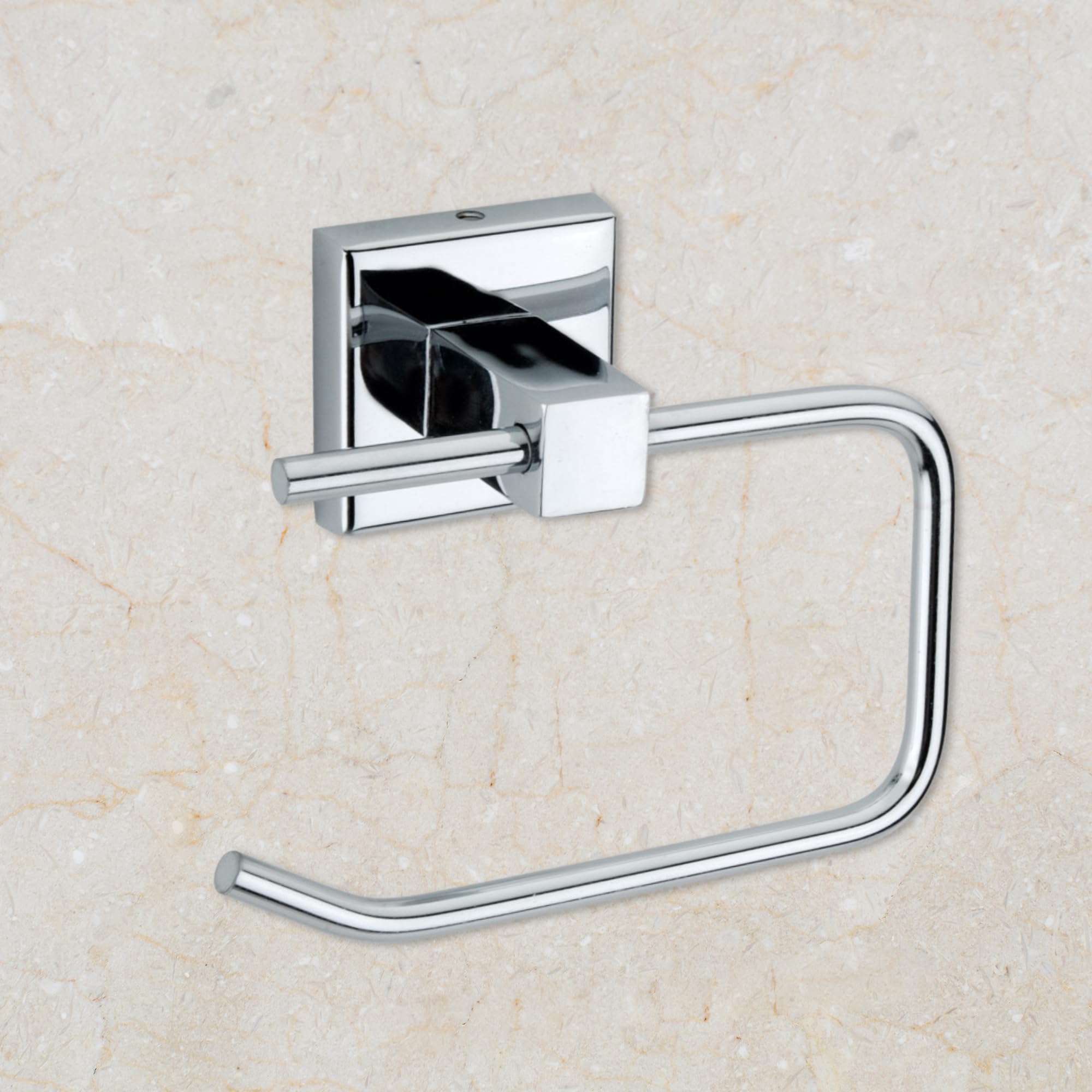 Decoy Towel Stand & Holder - Bathroom & Kitchen Towel Hanger, Washbasin & Napkin Holder - Space-Saving Bathroom Accessories (Pack of 1) - Perfect for Small Bathrooms, Kitchens & Laundry Rooms