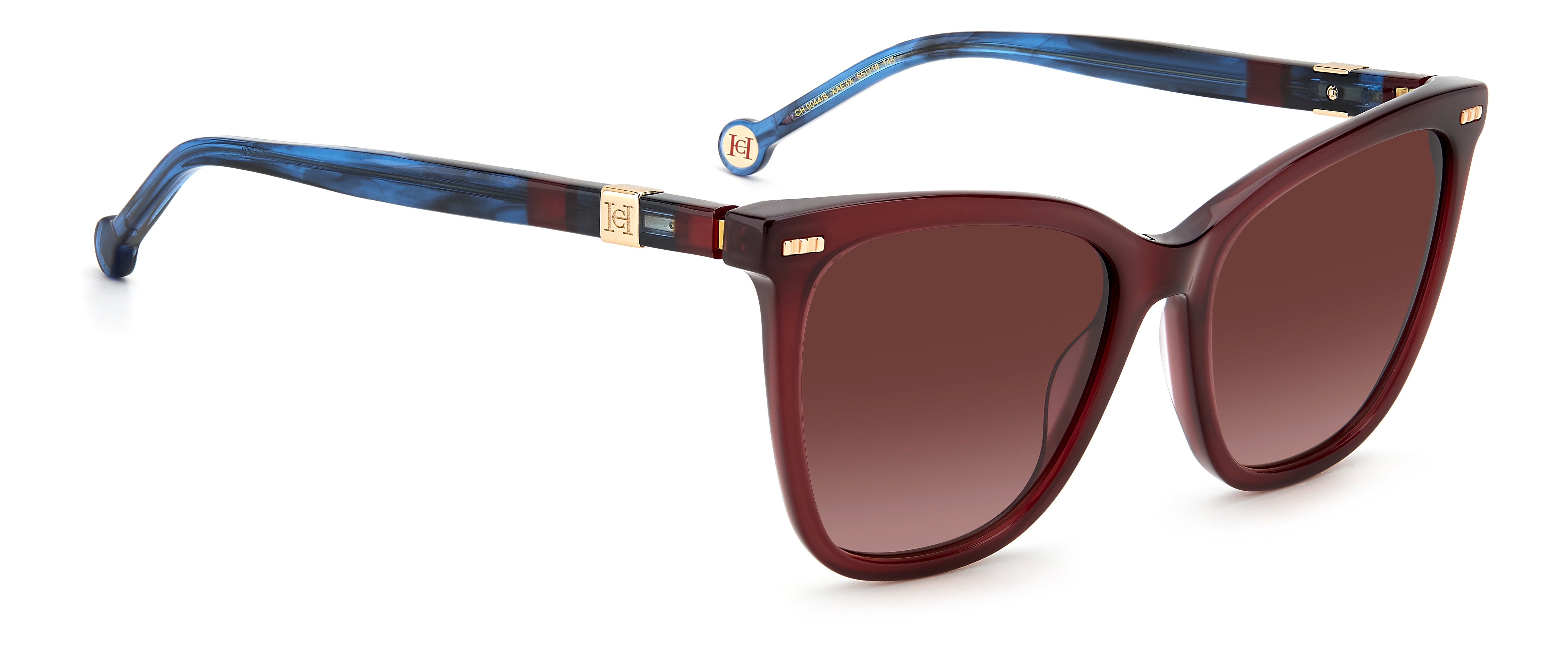 Carolina Herrera CH 0044/S Sunglasses - Luxury Designer Shades for Women & Men | UV Protection, Fashionable Eyewear for Outdoor Activities, Travel & Daily Wear