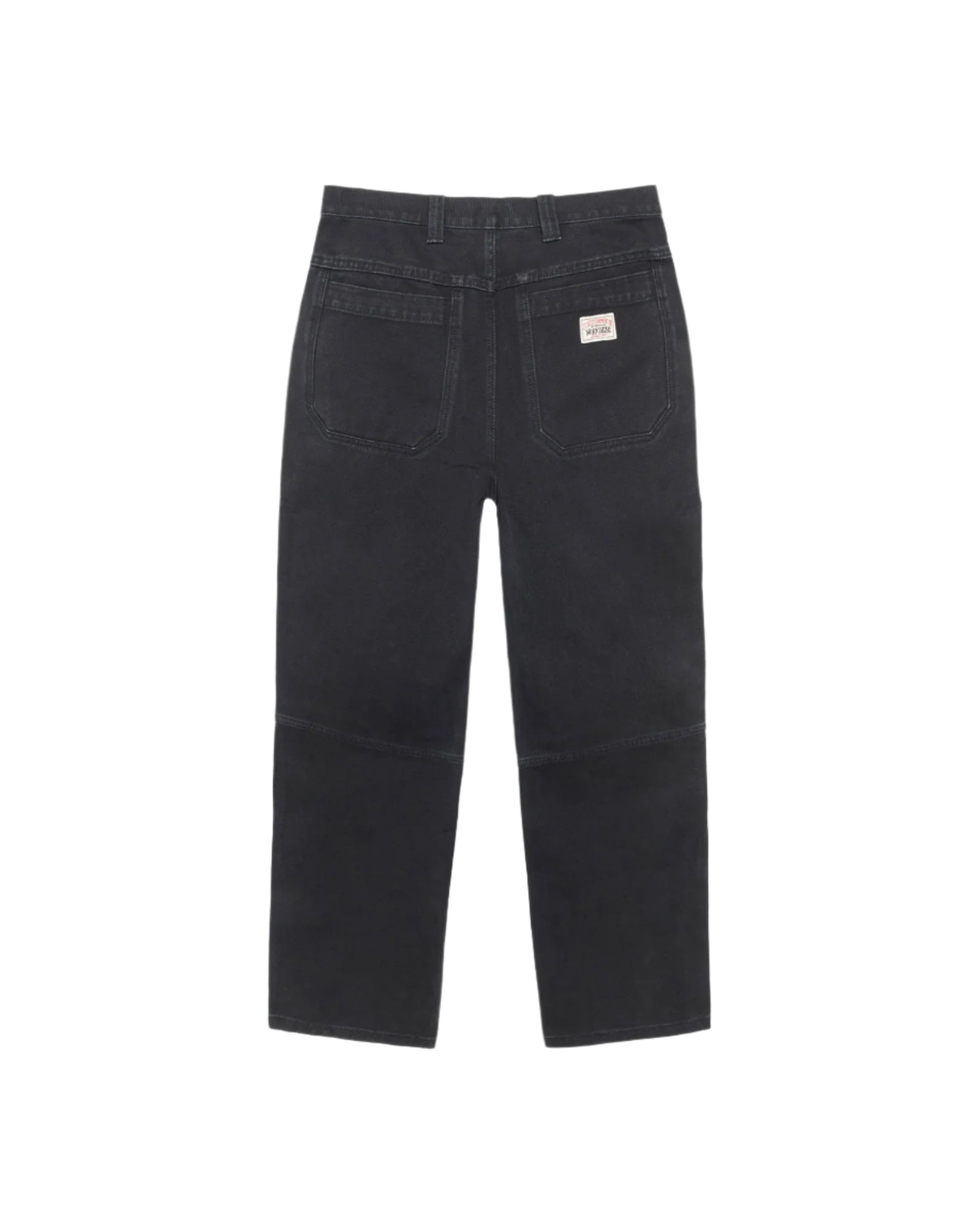 Stussy Big Ol' Jean Denim - Vintage Washed Relaxed Fit Men's Jeans for Casual Streetwear & Hip Hop Fashion | Perfect for Everyday Wear, Urban Outfits & Music Festivals