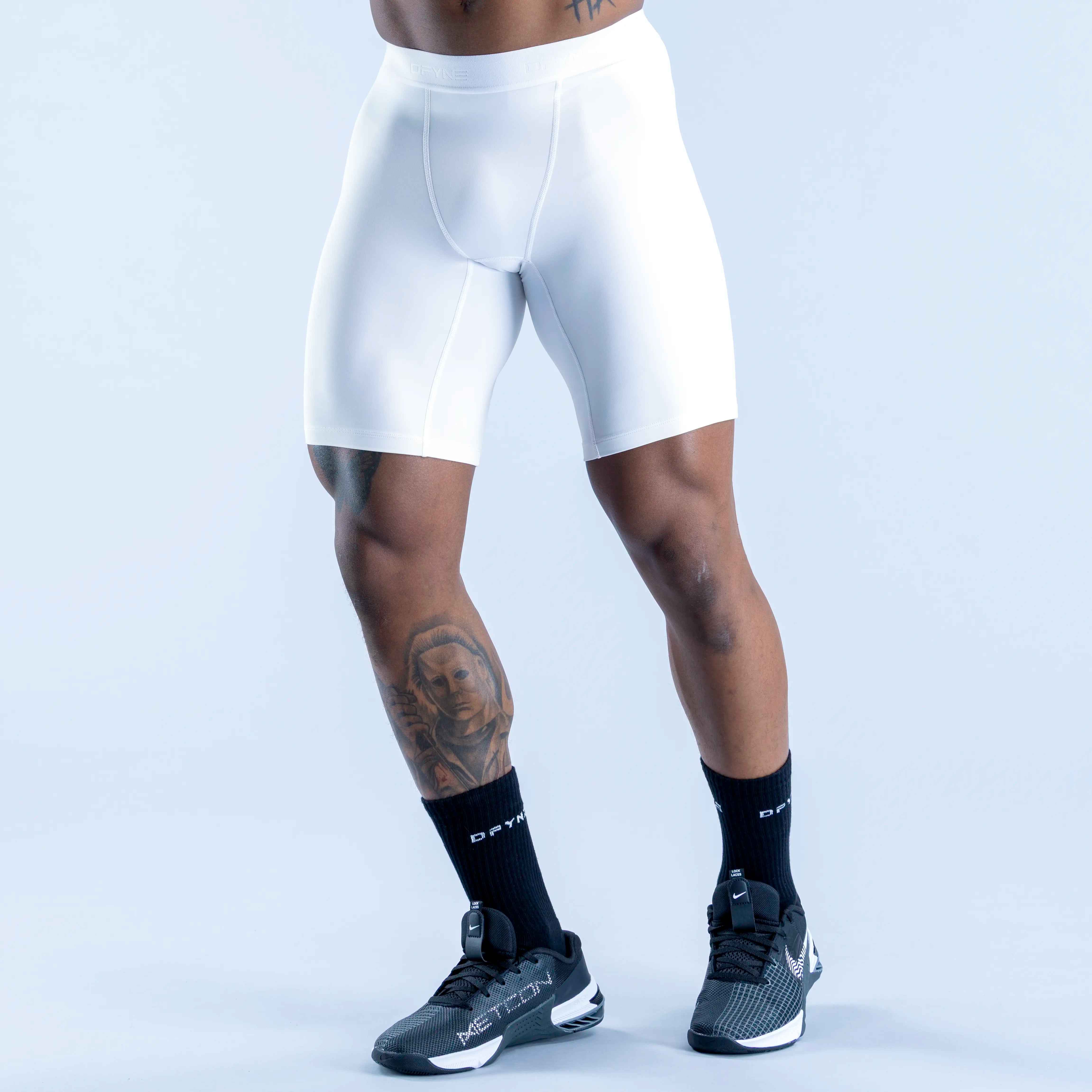 Unbound Baselayer Shorts for Men & Women - Moisture-Wicking, Breathable & Stretchable Activewear - Perfect for Running, Hiking, Yoga & Gym Workouts