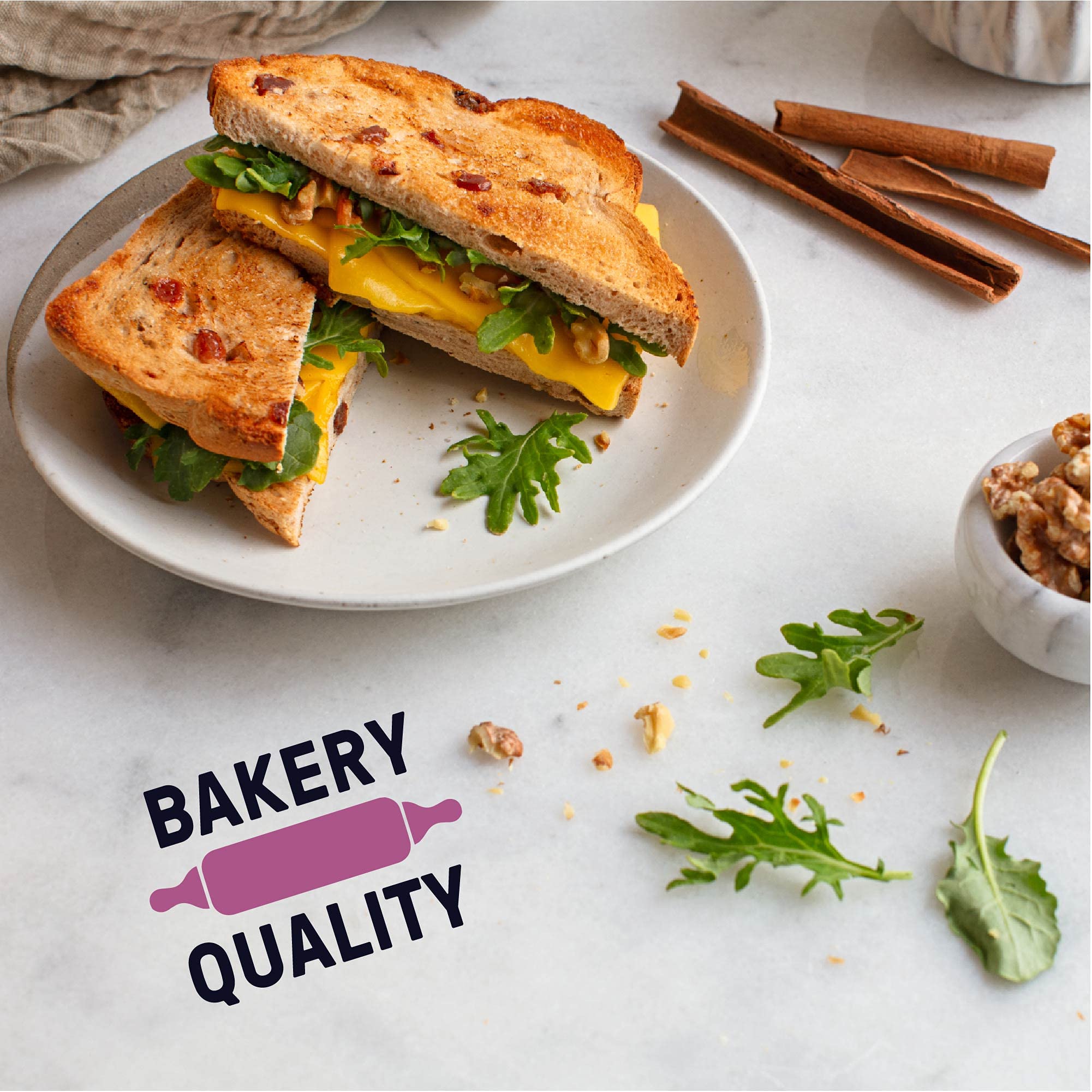 Carbonaut Gluten Free Seeded Bread - Low Carb, Keto Certified, Non-GMO, Vegan (Pack of 4) | Perfect for Keto Diet, Healthy Snacks & Sandwiches