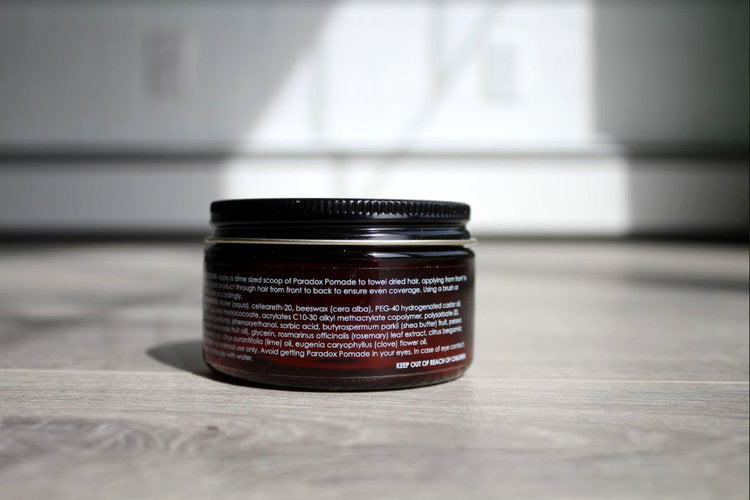 Lockhart's Paradox Water-Based Pomade Firm Hold - Strong Styling for Men's Hair - Perfect for Everyday Grooming, Work, and Special Occasions