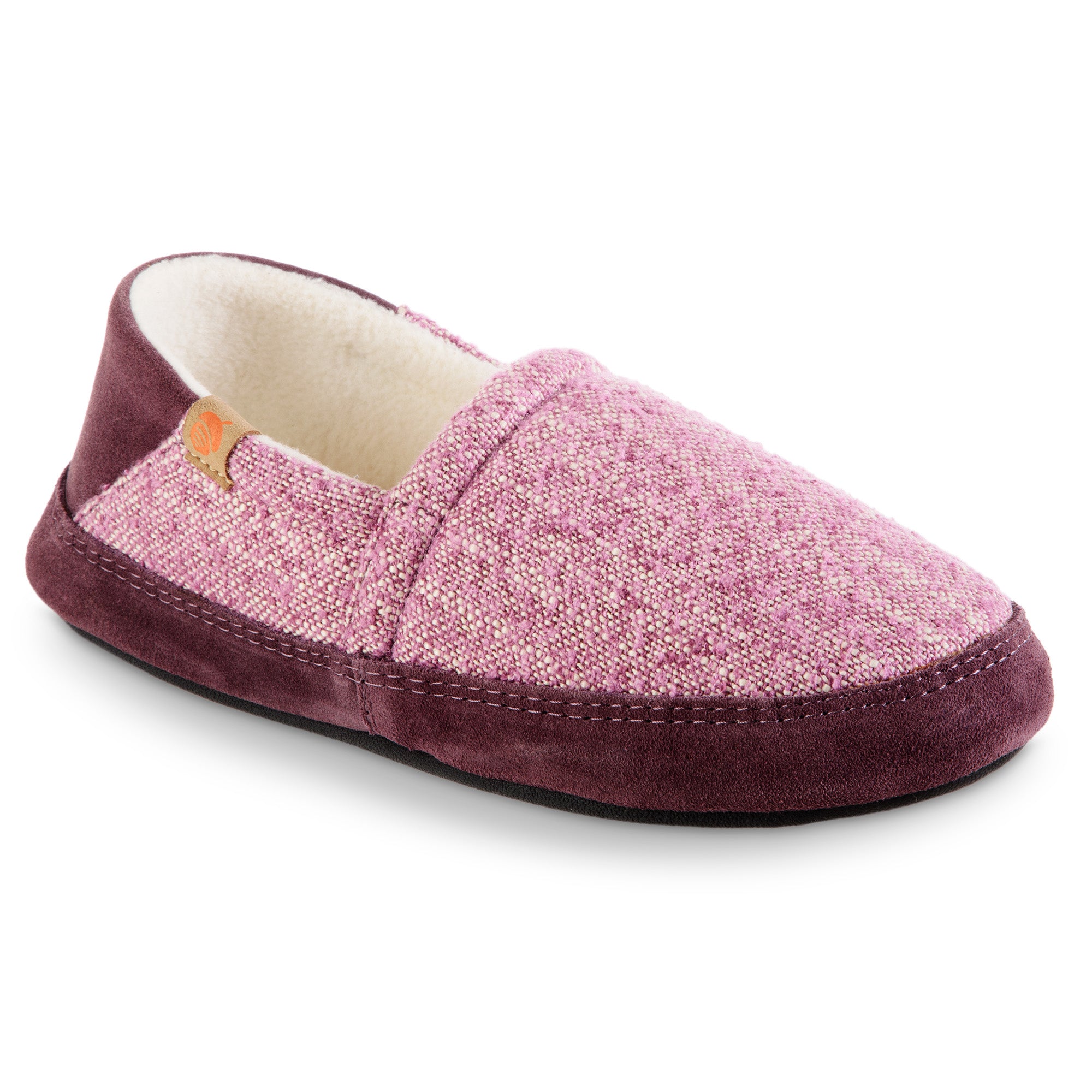 Women's Acorn® Moc II Collapsible Heel Slippers with Indoor/Outdoor Sole - Cozy House Shoes for Relaxing at Home, Lounging & Quick Outdoor Errands