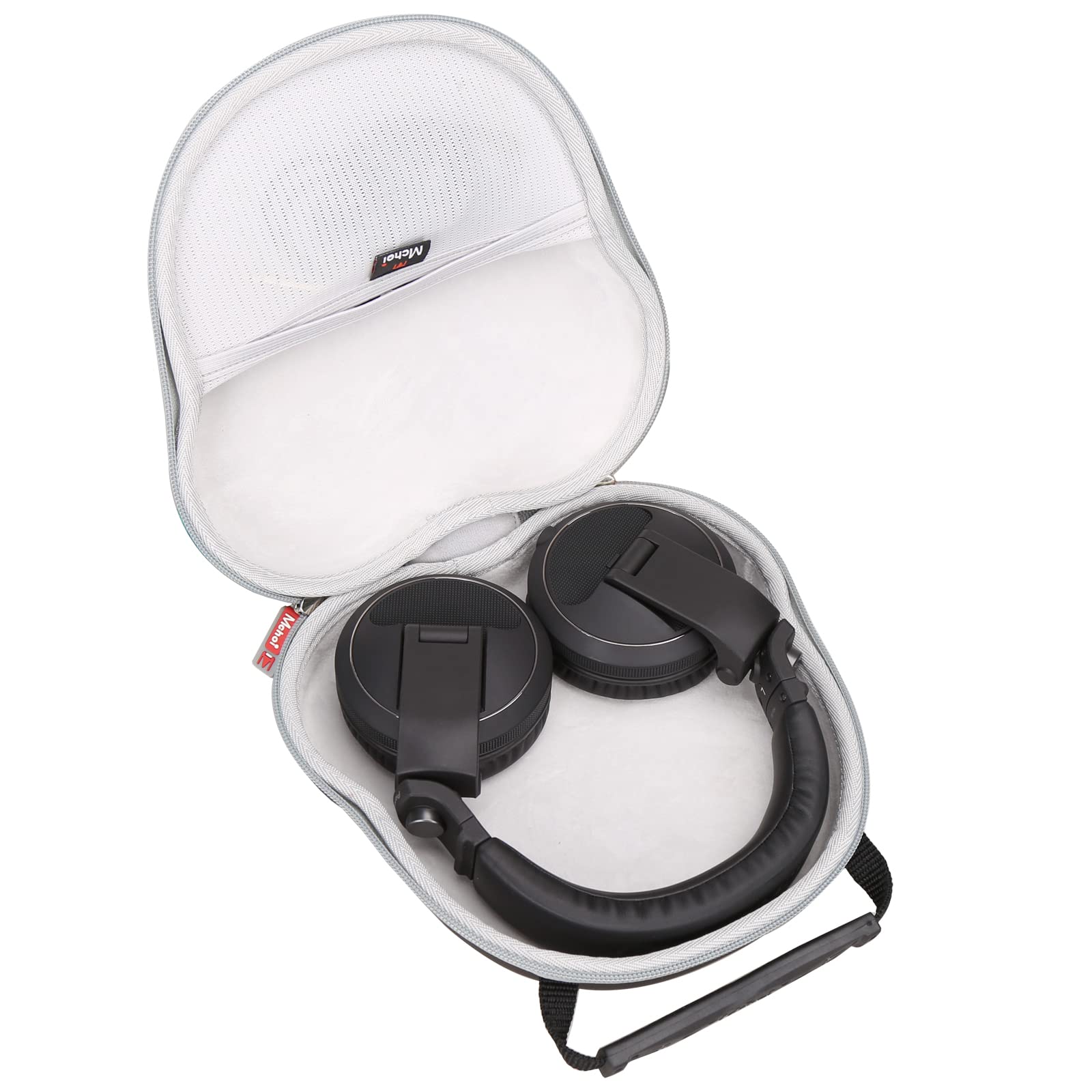 Premium Hard Portable Case for Pioneer DJ HDJ-X5, AirPods Max, SteelSeries Arctis 3/5/7/9X Pro - Durable Protective Storage for DJ, Gaming & Travel Headphones