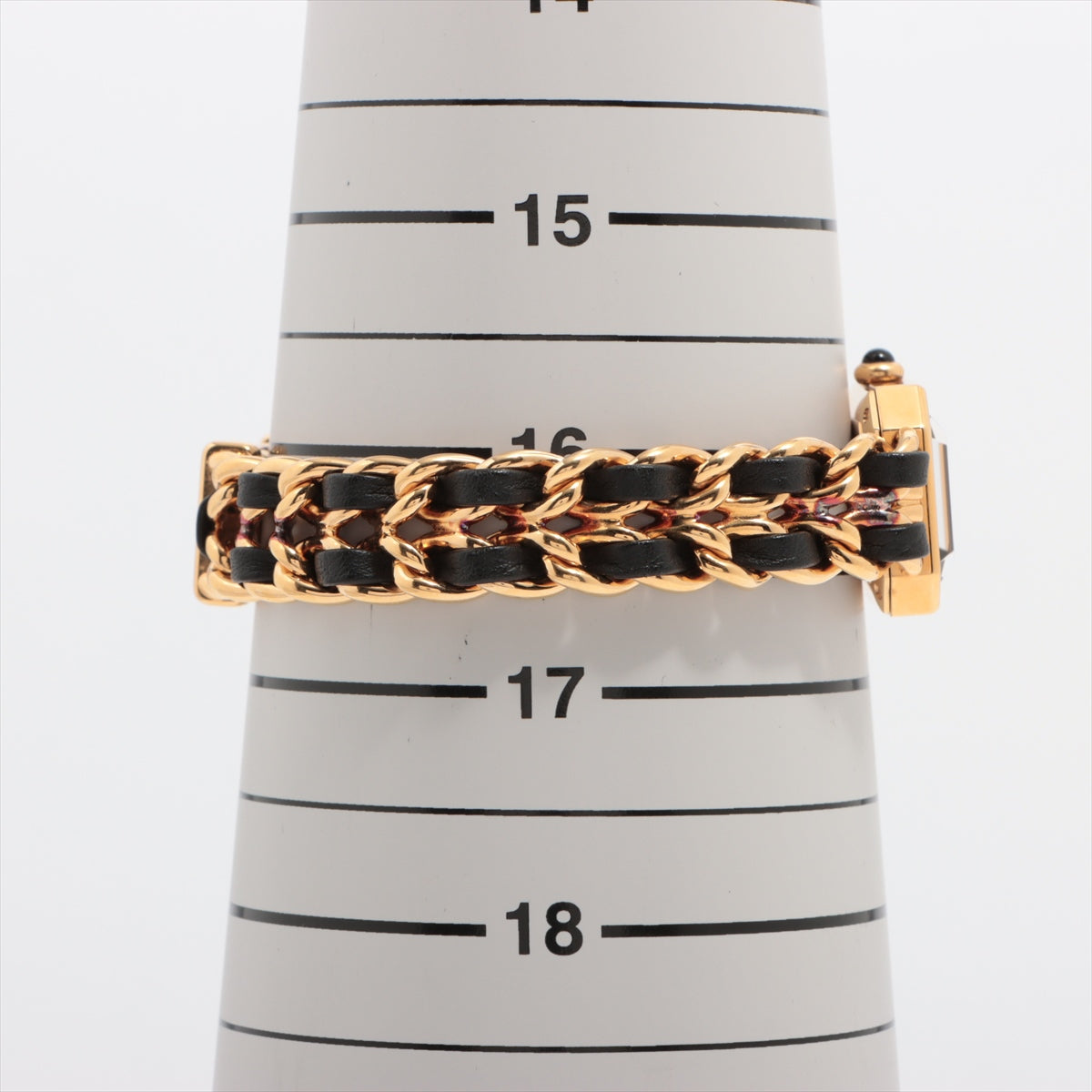 Chanel Premier L Black Face Gold Watch - Luxury Women's Wristwatch for Elegant & Formal Occasions