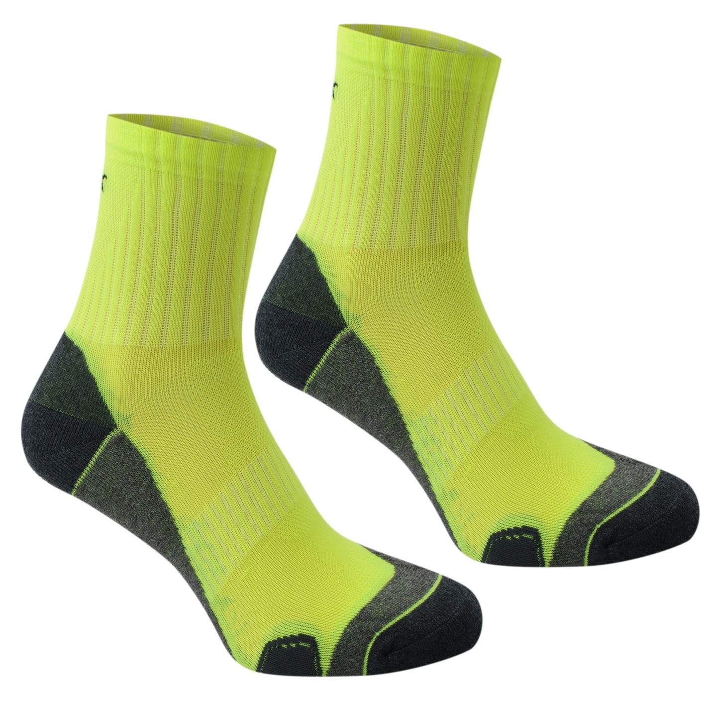 Karrimor Men's Dri Skin 2-Pack Running Socks - Moisture-Wicking Athletic Socks for Marathon, Jogging & Workout - Breathable Performance Socks for Men